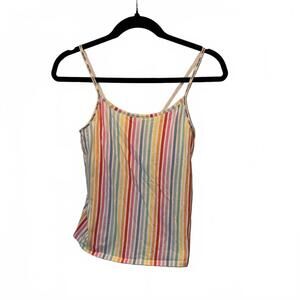 Calvin Klein Multicolor Striped Women's sleepwear Cami Top